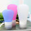 Compacte Silicone Bottles Voor Shampoo Douche Gel 6