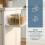 4St Foldable Wandrek Voor Badkamer, Keuken, Wit, 5