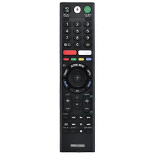 TV Remote Controller with Voice Function for KD43X7500F and KD49X7500F Replacement, Black