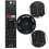 TV Remote Controller with Voice Function for KD43X7500F and KD49X7500F Replacement, Black 2