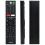 TV Remote Controller with Voice Function for KD43X7500F and KD49X7500F Replacement, Black 3