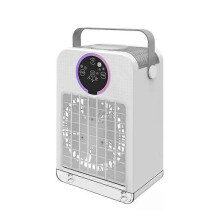 USB Powered Cooling Fan, Small Water Spray Fan, Portable Desktop Air Cooler for Home Office, Quiet Mist Cooling Fan