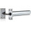 Satin Chrome Concealed Door Closer for Interior Doors, Soft Close Automatic Closing Mechanism 1