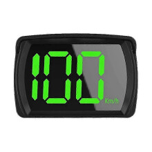 Universal Digital GPS Speedometer with HD LCD Display, Plug and Play, Large Font, Compatible with All Vehicles