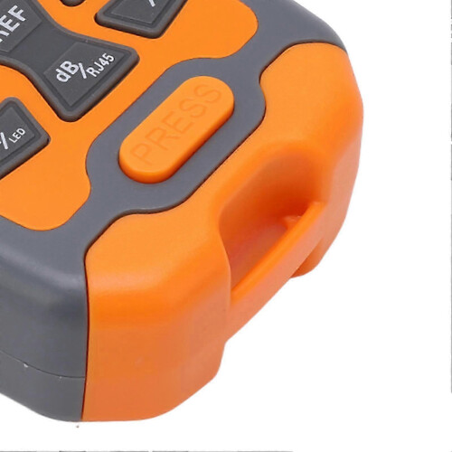Handheld Optical Power Meter Multifunctional Optical Fiber Cable Tester with LED Light, 20MW 1