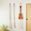 3St Boho Macrame Gitaarhouder Voor Akoestische Ukuleles 3
