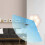 Motion-Sensor LED Night Light with On/Off Switch, Adjustable Bedroom and Wardrobe Lamp, Warm White 1