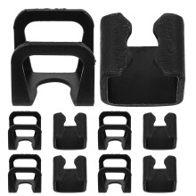 10St 11Mm Krikklauwen, Clips Voor Autokrik Reparatie