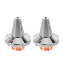 2St Fiber Laser Snijkoppen Dubbele 3D Buissnijder Koperen Nozzle