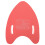 1A-Shape Zwemhulpmiddel Rood Met Ergonomisch Design 1