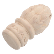 Lotus Finial Voor Huis En Hekpostdecoratie