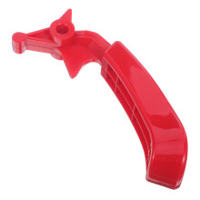 Rood Handvat Voor Barkraan Met Comfortabele Grip En Duurzaamheid