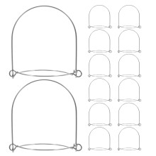 18St Hangers Voor Mason Jars, Rvs En Voor Ophangen