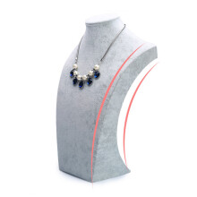 Grijze Sieraden Organizer En Ketting Stand