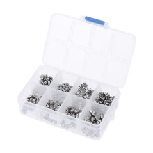 400St DIY Spacer Beads Mix Gat Voor Sieraden En Armbanden