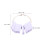 1Set Professionele Haarkleur Ringhouder Met Snelsluiting Voor Samples 2