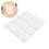4Sets Witte white Scheidingsvellen Met Tabbladen Voor Notebooks 10