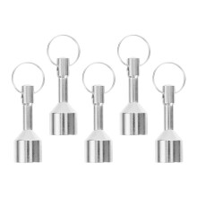 5St Magnetische Sleutelhanger Voor Sieraden En Metaal Detectie