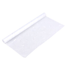1Rol Witte PVC Raamsticker Met Uv-Blocker, Herbruikbaar Voor Gordijnen