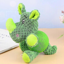 Pet Training Bite Toy with Squeaker, Durable Interactive Shape Toy for Dogs, Bite-Resistant Chew Toy for Play and Traini
