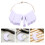 1Set Professionele Haarkleur Ringhouder Met Snelsluiting Voor Samples 6