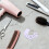 1Set Professionele Haarkleur Ringhouder Met Snelsluiting Voor Samples 8
