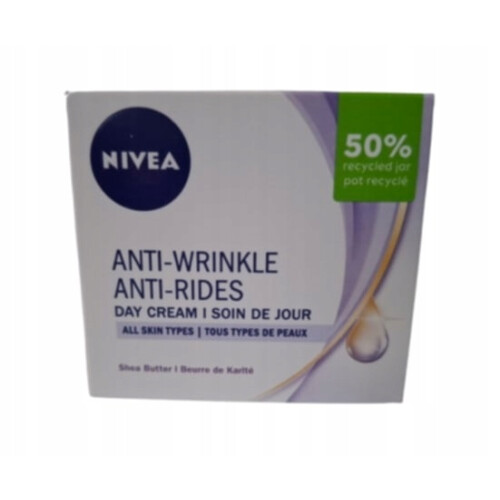 NIVEA Anti-Falten Tagescreme mit Sheabutter 50 ml