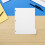 4Sets Witte white Scheidingsvellen Met Tabbladen Voor Notebooks 8