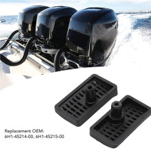 4x 6H1-45214 & 6H1-45215 Water Inlet Covers for 2 Stoke Parsun 60HP 90HP 6H1-45214-00 & 6H1-45215-00