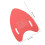 1A-Shape Zwemhulpmiddel Rood Met Ergonomisch Design 2