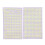 103St Verlichting Muurstickers Fluorescerende Ontspanning 1