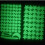 103St Verlichting Muurstickers Fluorescerende Ontspanning 6