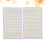 103St Verlichting Muurstickers Fluorescerende Ontspanning 7
