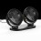 1Auto Dubbele Kop Ventilator USB Stil Zwart 6