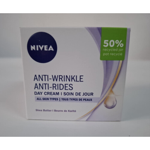 NIVEA Anti-Falten Tagescreme mit Sheabutter 50 ml 1