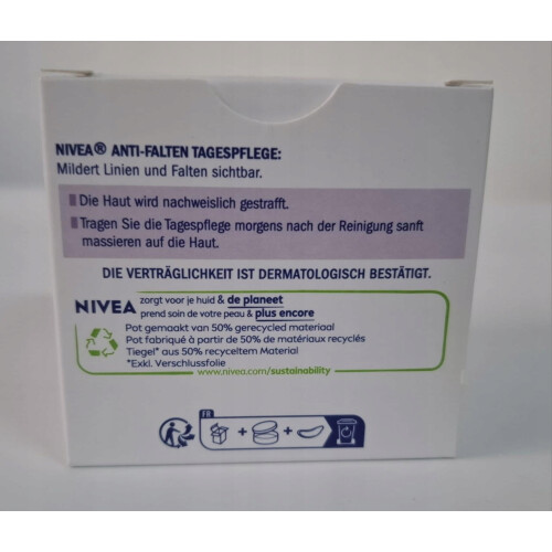 NIVEA Anti-Falten Tagescreme mit Sheabutter 50 ml 2