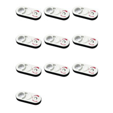 10X Universal Network Wire Stripping Tool for Cat5E, Cat6,Cat7, Cat8 - Coaxial Cable Stripper