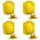 4X Boiled Egg Mold Egg Tool 3D Cartoon Chicken Mold for Boiled Eggs in Chicken Shape DIY Tools for Camping 1