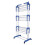 4Tier Foldable Laundry Dryer Rack Heavy Duty Airer 5