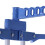 4Tier Foldable Laundry Dryer Rack Heavy Duty Airer 4