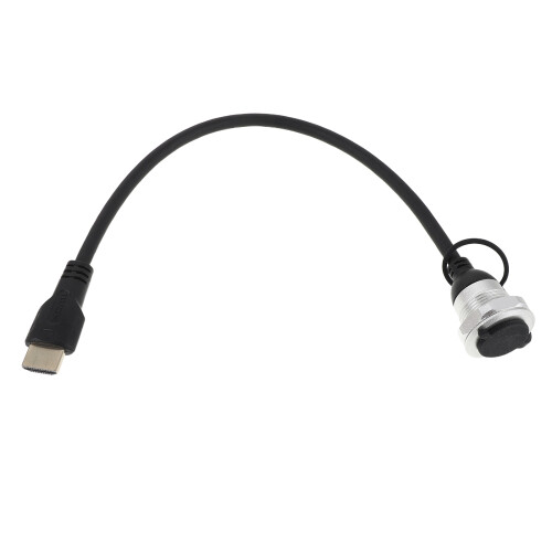 1Display Video Extension Cable Met Stevige Montage En Afscherming