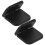 2St Ergonomische Keyboard Riser Zinklegering Zelfklevend Voor Laptop 1