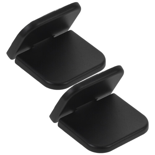 2St Ergonomische Keyboard Riser Zinklegering Zelfklevend Voor Laptop