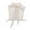 1Dames Chiffon Nepkraag Wit Elegant Half Overhemd Casual Look 1