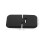 2St Ergonomische Keyboard Riser Zinklegering Zelfklevend Voor Laptop 2