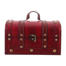 1Handzame Vintage Sieradendoos Met Retro Opbergfunctie