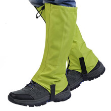 Waterdichte Groene Beenwarmers Voor En Skiën