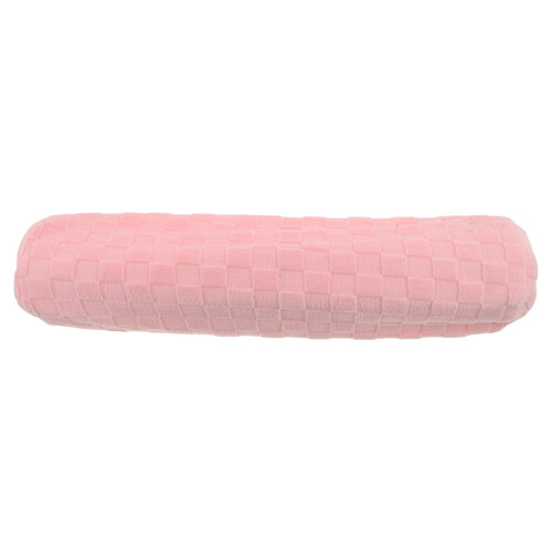 1Round Neck Pillowcase Roze Voor Nek En