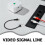 1Display Video Extension Cable Met Stevige Montage En Afscherming 4