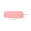 1Round Neck Pillowcase Roze Voor Nek En 2